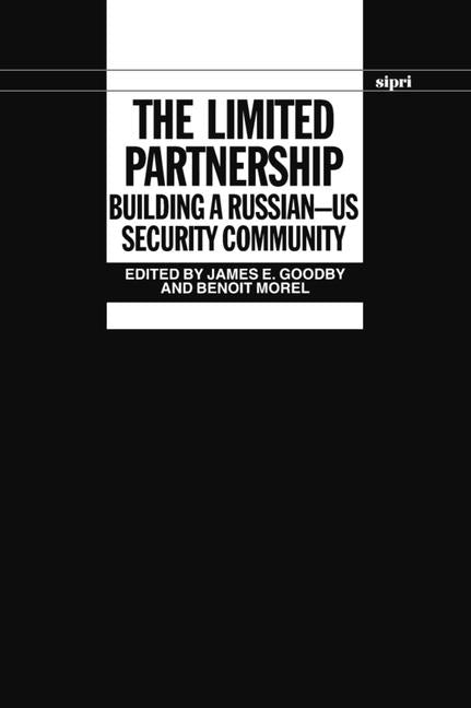 Limited Partnership: Building a Russian-Us Security Community - Ingram