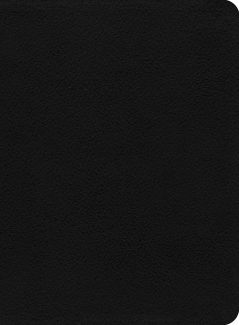 Lbla La Biblia de Estudio de la Reforma, Piel Genuina Prémium, Negro, Spanish Edition - Ingram