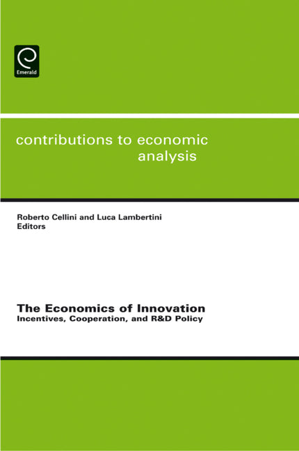 Economics of Innovation - Ingram