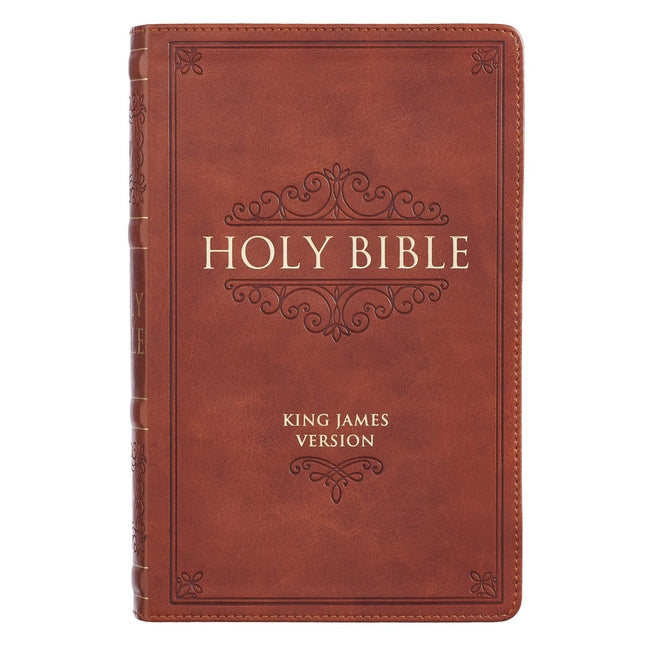 KJV Standard Giant Print LL Brown - Ingram