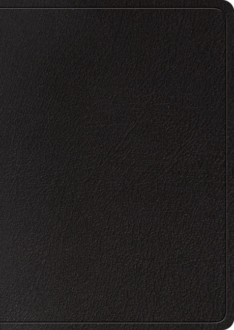 ESV Study Bible, Large Print (Black, Indexed) - Ingram