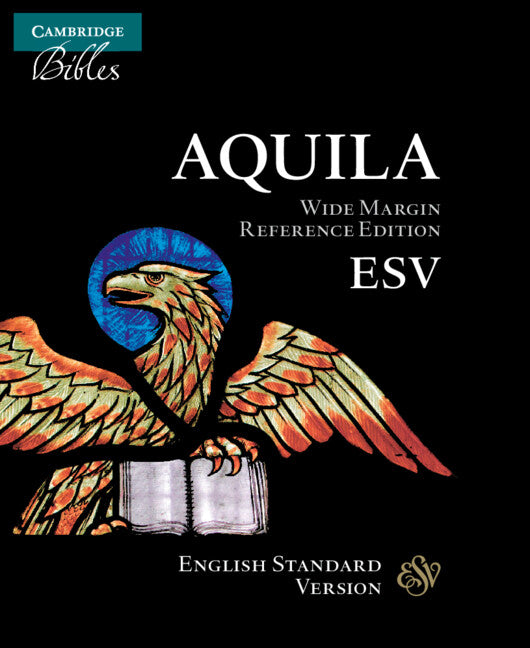 Wide Margin Reference Bible-ESV - Ingram