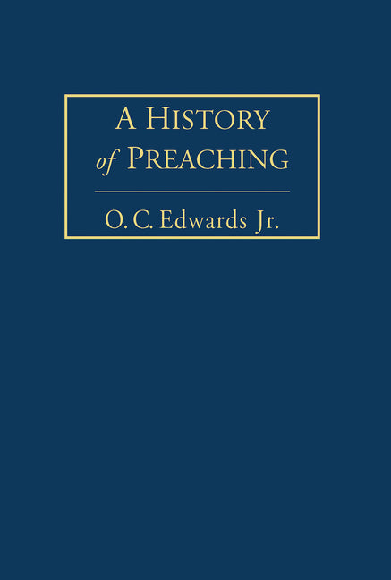 History of Preaching Volume 1 - Ingram