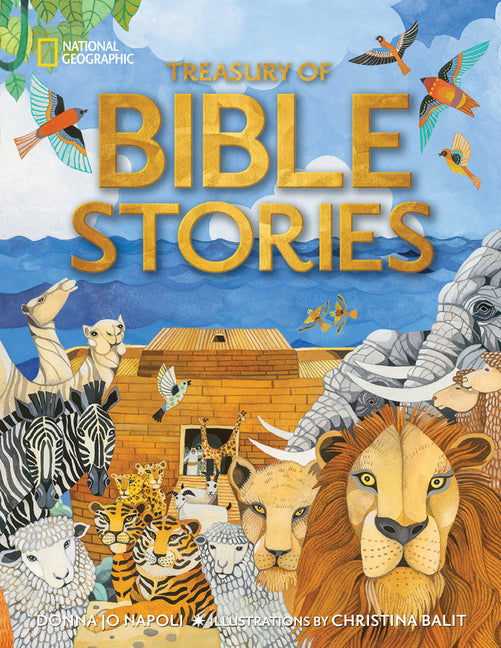 Treasury of Bible Stories - Ingram