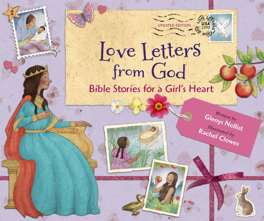 Love Letters from God; Bible Stories for a Girl's Heart, Updated Edition: Bible Stories (Revised) - Ingram