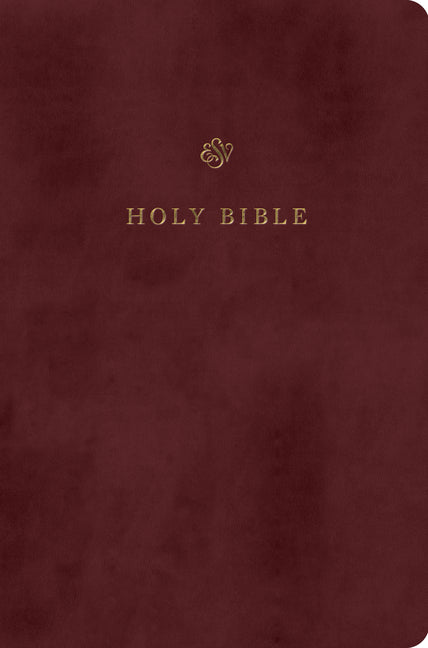 ESV Gift and Award Bible (Trutone, Burgundy) - Ingram