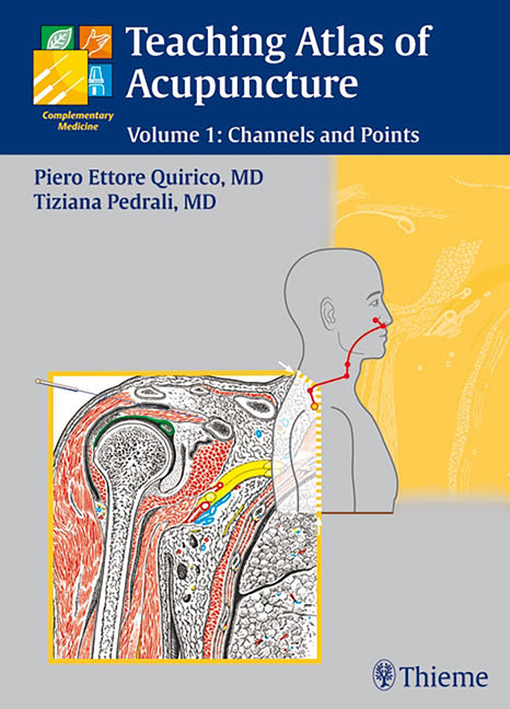 Teaching Atlas of Acupuncture: Volume 1: Channels and Points - Ingram