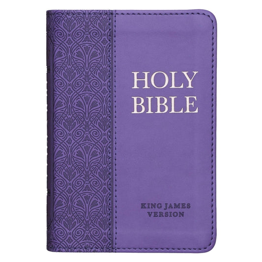 KJV Bible Mini Pocket Purple - Ingram
