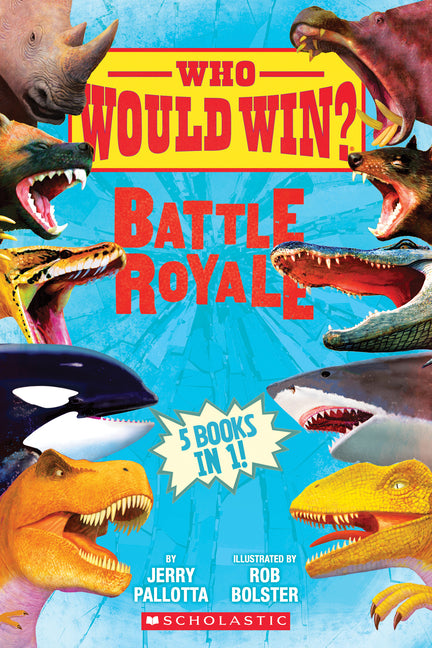 Who Would Win?: Battle Royale - Ingram