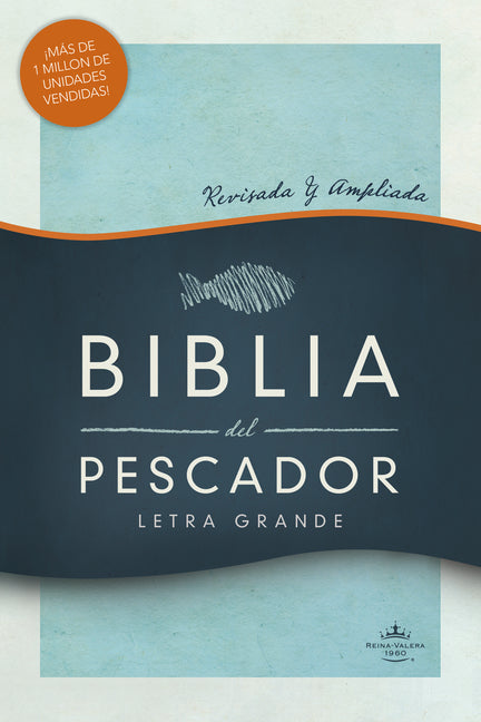 Rvr 1960 Biblia del Pescador Letra Grande, Tapa Dura - Ingram