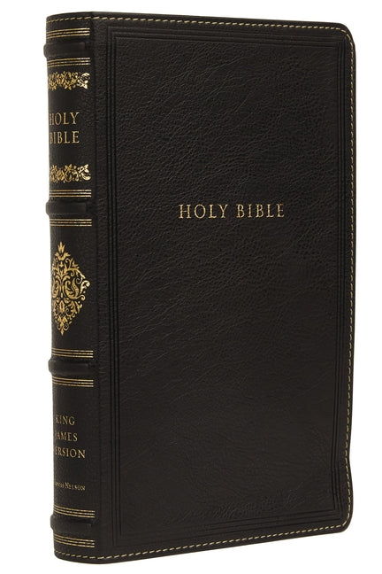 Kjv, Sovereign Collection Bible, Personal Size, Leathersoft, Black, Red Letter Edition, Comfort Print: Holy Bible, King James Version - Ingram
