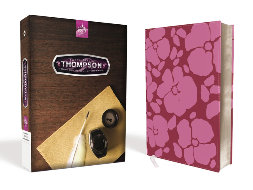 Santa Biblia Thompson Edicion Especial Para El Estudio Biblico-Rvr 1960 - Ingram
