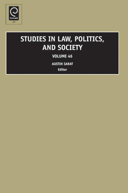 Studies in Law, Politics, and Society - Ingram