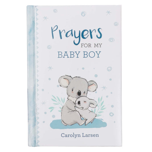 Gift Book Prayers for My Baby Boy - Ingram