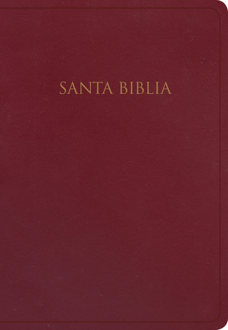 Rvr 1960 Biblia Para Regalos Y Premios, Borgoña Imitación Piel - Ingram