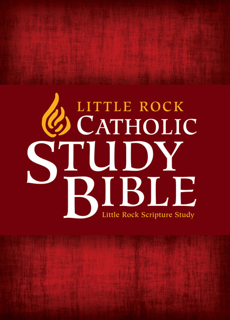 Little Rock Catholic Study Bible-NABRE (New American Bible Revised) - Ingram