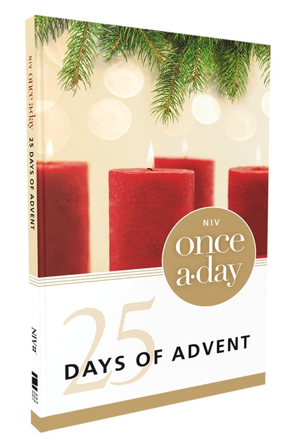 Niv, Once-A-Day 25 Days of Advent Devotional, Paperback - Ingram