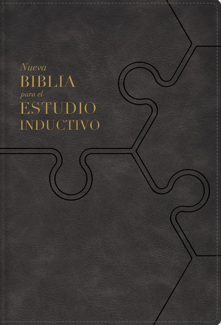 Nbla, Nueva Biblia Para El Estudio Inductivo, Interior a DOS Colores, Leathersoft, Gris, Comfort Print - Ingram