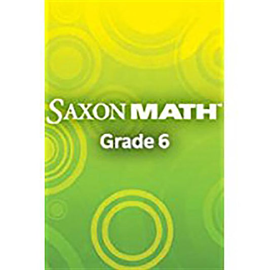 Saxon Math Course 1: Test & Practice Generator CD-ROM with Examview - Ingram