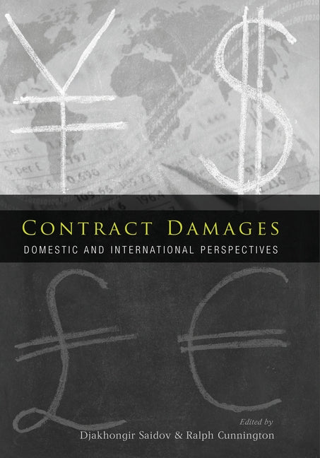 Contract Damages: Domestic and International Perspectives - Ingram