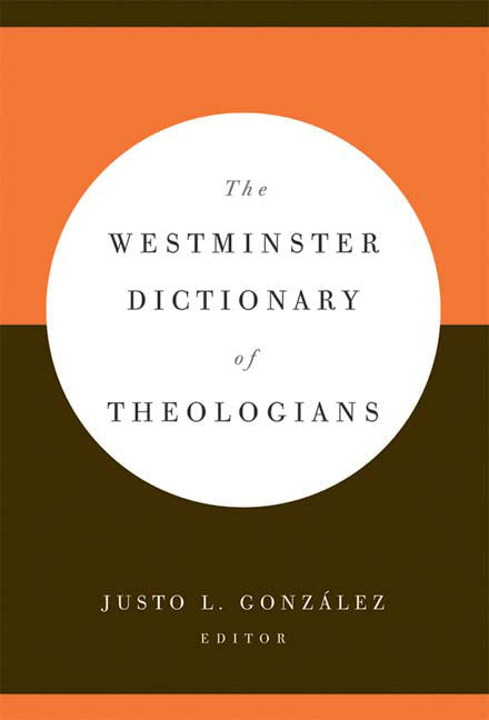 Westminster Dictionary of Theologians - Ingram