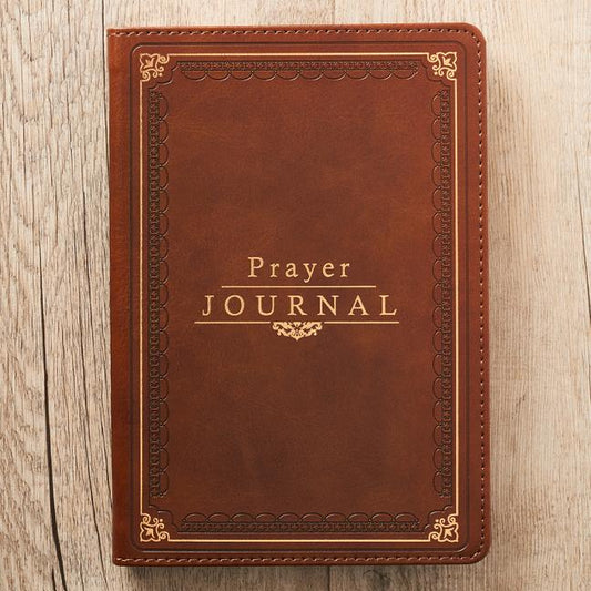 Lord's Prayer Faux Leather Prayer Journal - Matthew 6: 9-13 - Ingram