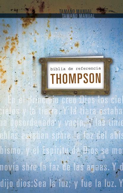 Biblia de Referencia Thompson-RV 1960-Personal Size (Supersaver) - Ingram