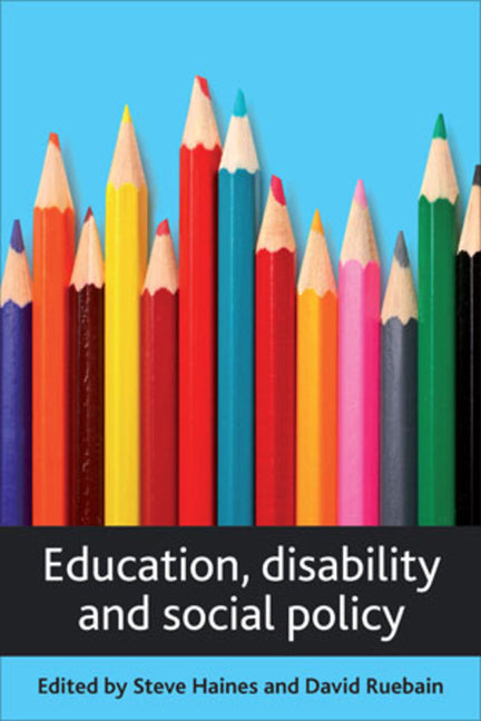 Education, Disability and Social Policy - Ingram