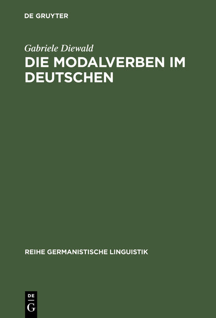Modalverben im Deutschen (Reprint 2012) - Ingram