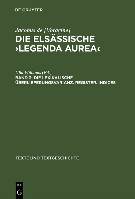 elsässische >Legenda aurea (Reprint 2018) - Ingram