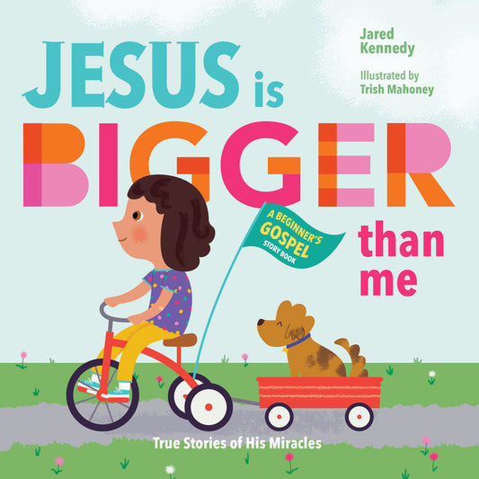 Jesus Is Bigger Than Me: True Stories of His Miracles - Ingram