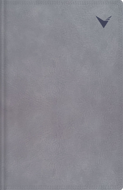 Nbla, Biblia de Estudio, Interior a DOS Colores, Leathersoft, Gris, Con Índice, Comfort Print - Ingram