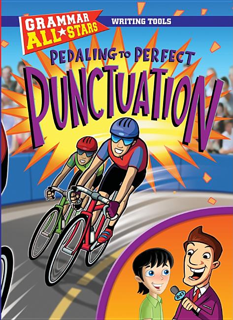 Pedaling to Perfect Punctuation - Ingram