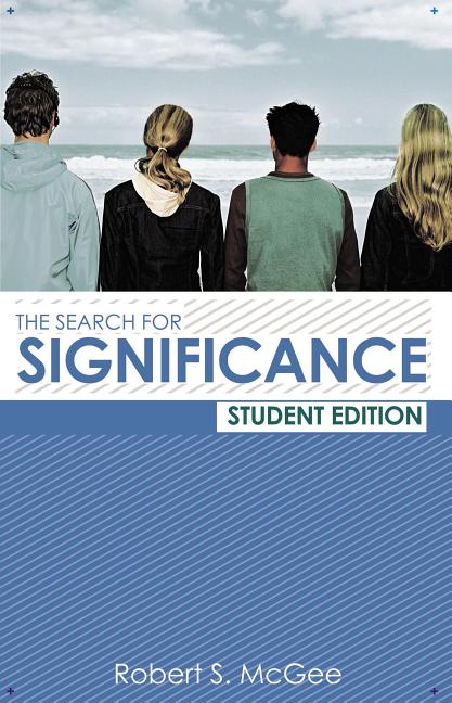Search for Significance Student Edition (Student) - Ingram