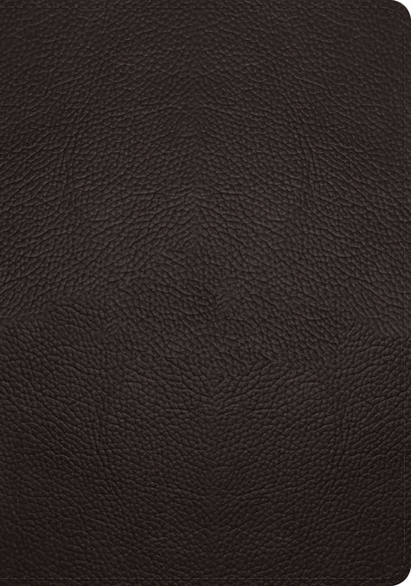 ESV Study Bible (Buffalo Leather, Deep Brown) - Ingram