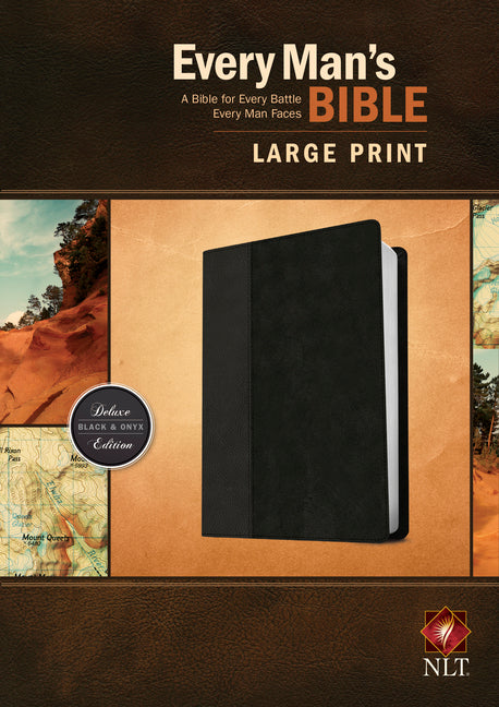 Every Man's Bible-NLT-Large Print - Ingram