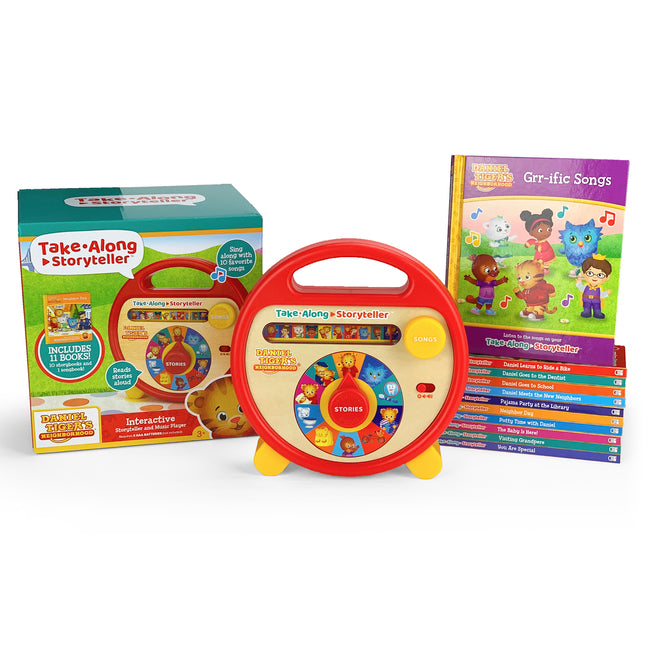 Daniel Tiger's Neighborhood: Take-Along Storyteller [With Audio] - Ingram