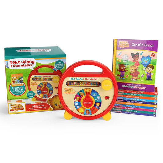 Daniel Tiger's Neighborhood: Take-Along Storyteller [With Audio] - Ingram