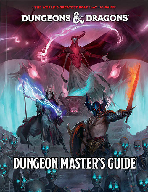 Dungeons & Dragons Rpg: Dungeon Masters Guide Hard Cover (2024) - Ingram