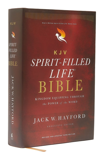 Kjv, Spirit-Filled Life Bible, Third Edition, Hardcover, Red Letter Edition, Comfort Print: Kingdom Equipping Through the Power of the Word - Ingram