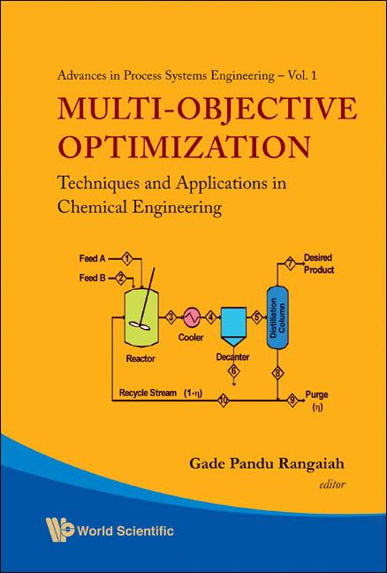 Multi-Objective Optimization: Techniques and Applications in Chemical Engineering [With CDROM] - Ingram