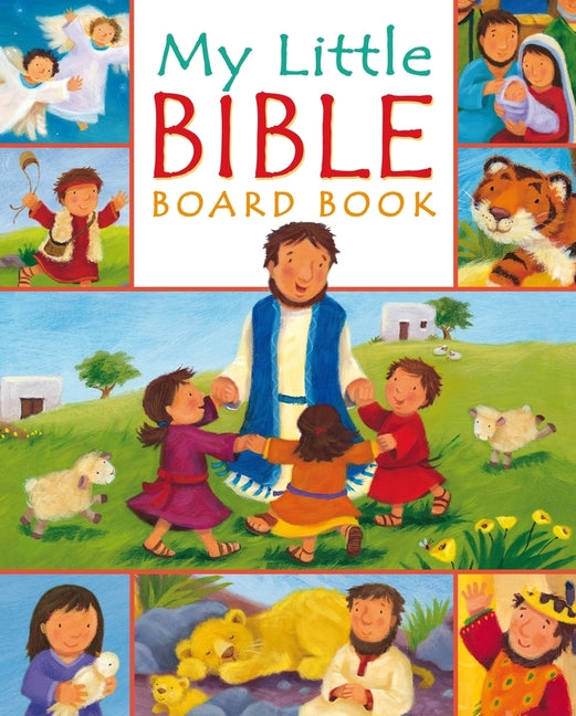My Little Bible Board Book - Ingram