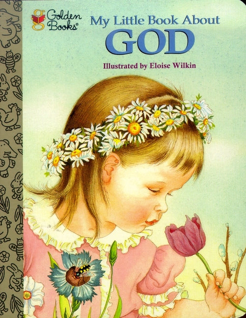 My Little Book about God - Ingram