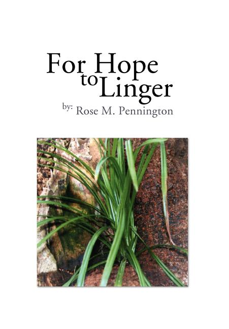 For Hope to Linger - Ingram