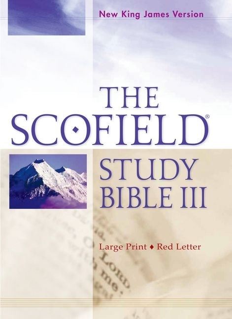 Scofield Study Bible III-NKJV-Large Print - Ingram