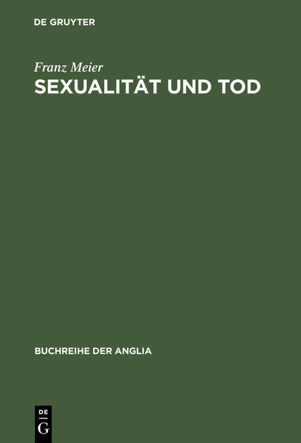 Sexualität und Tod (Reprint 2012) - Ingram
