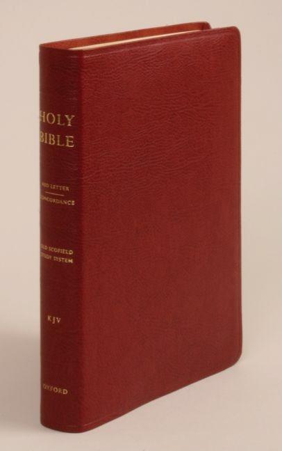 Old Scofield Study Bible-KJV-Standard (Supersaver) - Ingram