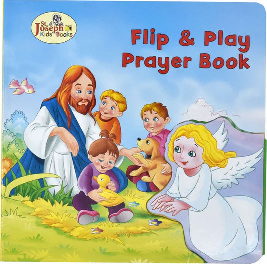 St. Joseph Flip & Play Prayer Book - stevensbooks