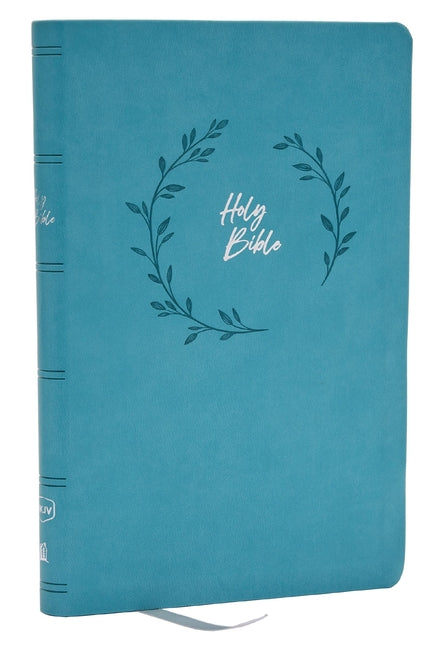 NKJV Holy Bible, Value Ultra Thinline, Teal Leathersoft, Red Letter, Comfort Print - Ingram
