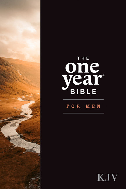 One Year Bible for Men, KJV (Hardcover) - Ingram